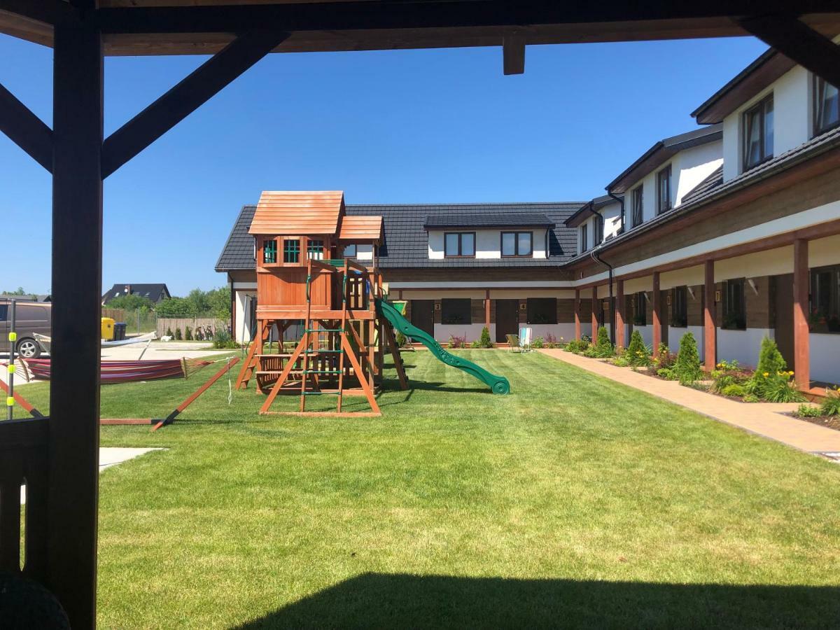 Larida Villa Sarbinowo Buitenkant foto