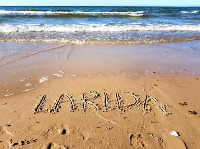 Larida Villa Sarbinowo Buitenkant foto