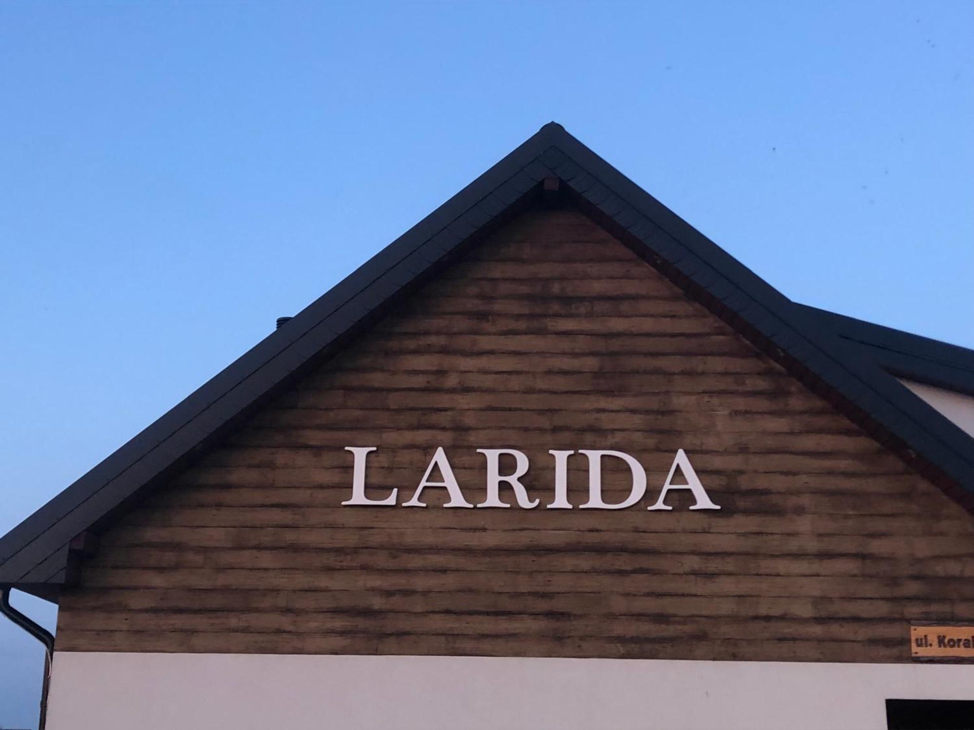 Larida Villa Sarbinowo Buitenkant foto